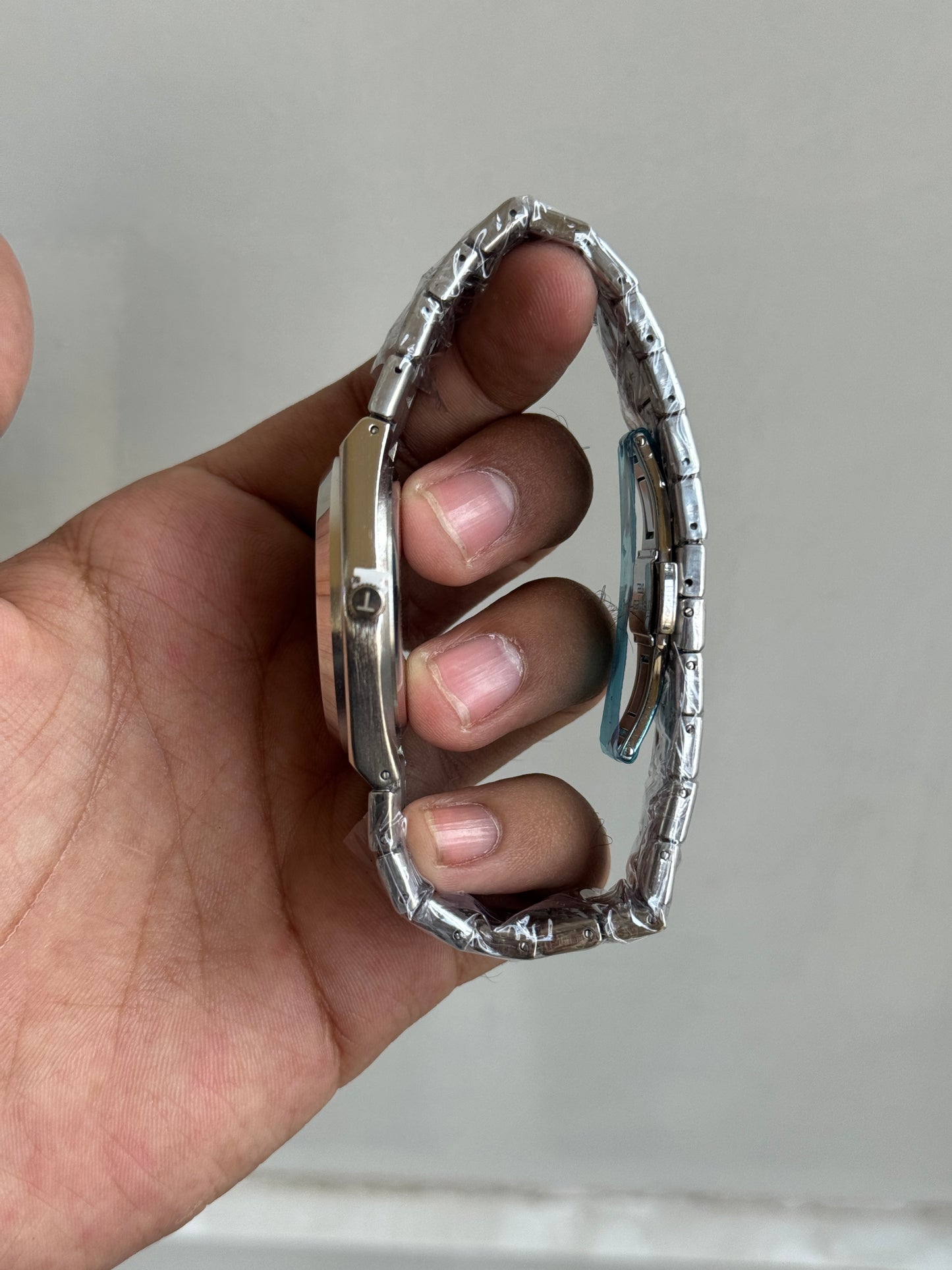 Tisso Pr-X Silver White ( Plain )
