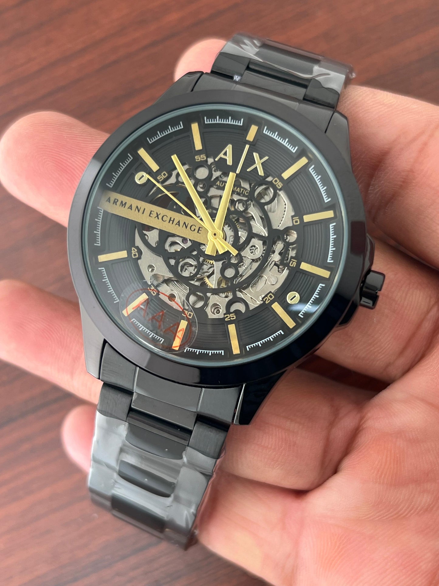 A-X Automatic Black Gold Regular
