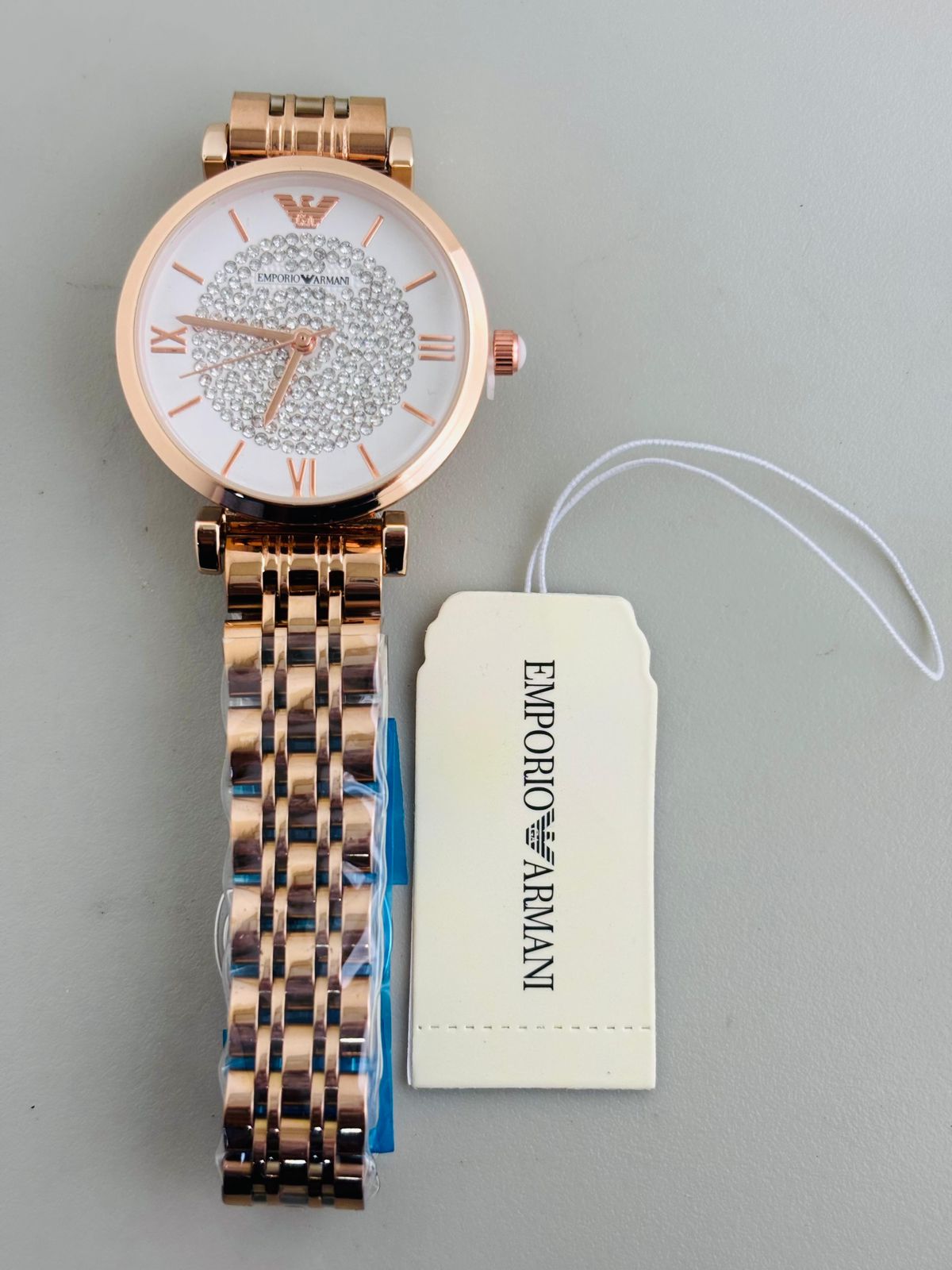 ARMAN GIRLS WATCH ROSE GOLD BELT ( DESIGN 1 )
