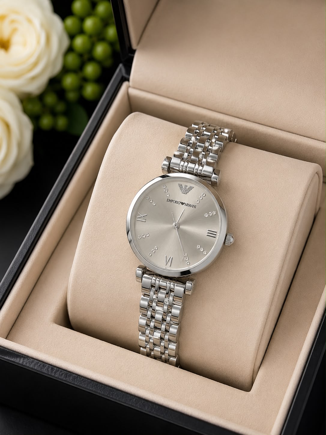 ARMAN GIRLS SMALL DIAL CLASSIC WOMENS WATCH ( Design 25 )