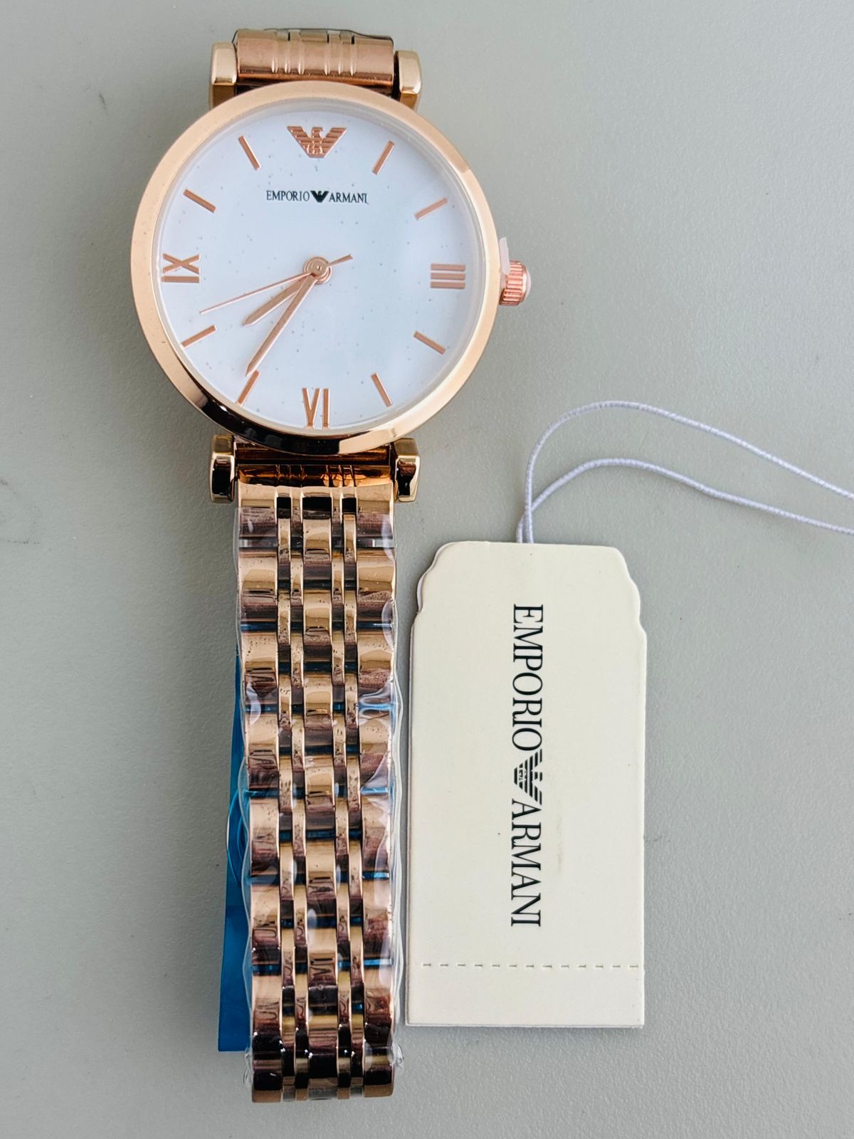 ARMAN GIRLS WATCH Rose Gold BELT (Design 10)