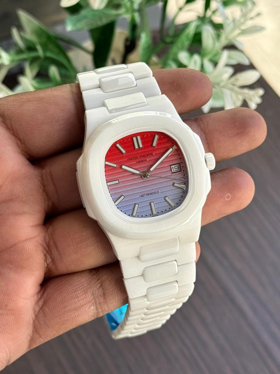 PP CERAMIC JAPNESE QUALITY QUARTZ WATCH ( 2nd Design )