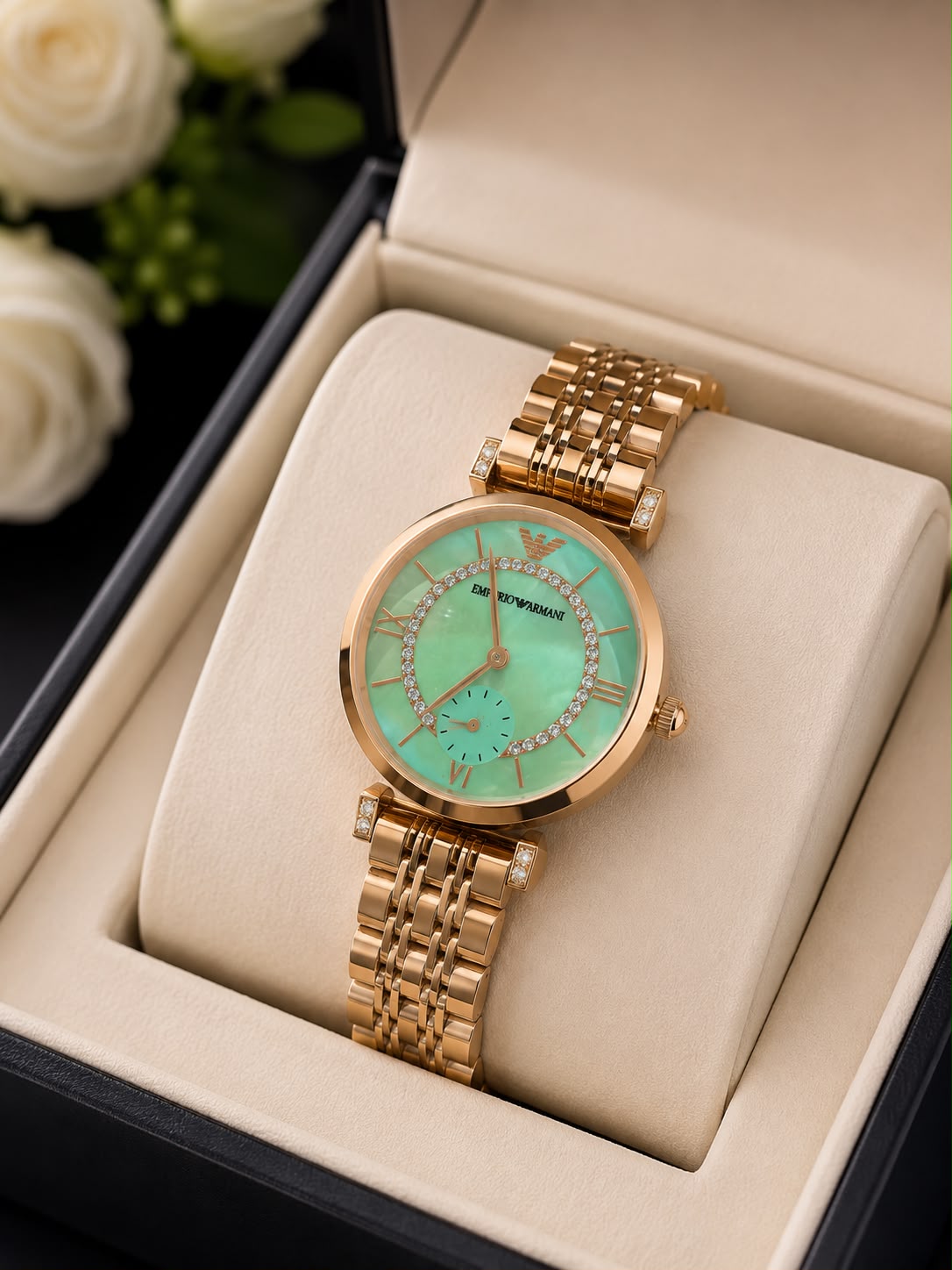 ARMAN GIRLS SMALL DIAL CLASSIC WOMENS WATCH ( Design 35 )