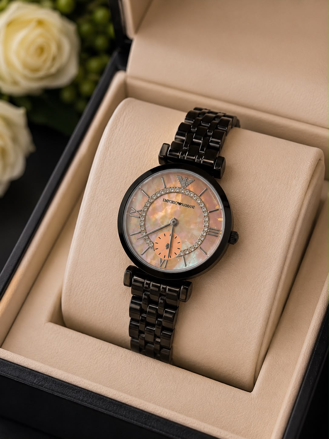 ARMAN GIRLS SMALL DIAL CLASSIC WOMENS WATCH ( Design 21 )