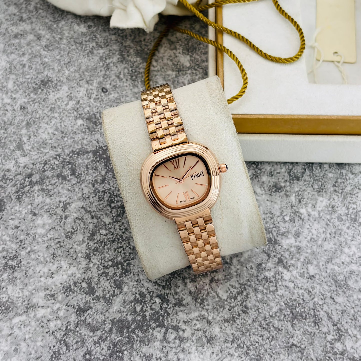 Piagt full rose gold Womens Watch