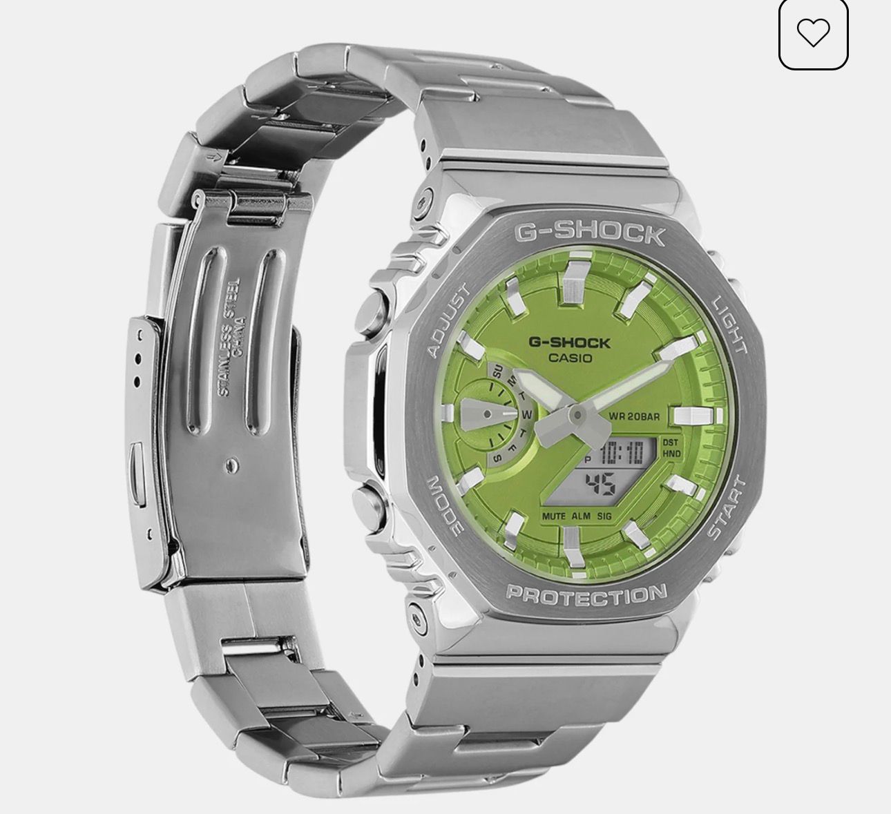 Gm chain green dial
( Analog + Digital Working )