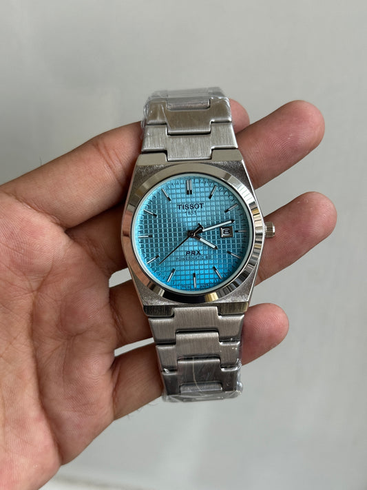 Tisso Pr-X Silver Skyblue ( Powermatic)