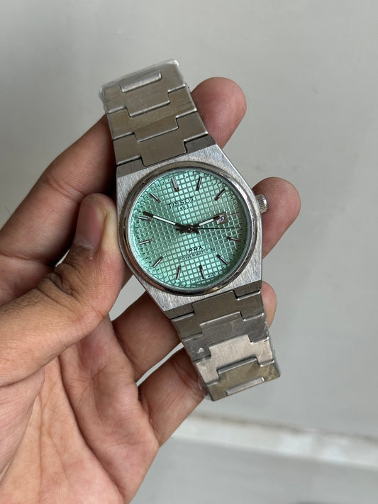 Tisso Pr-X Silver Tiffany ( Powermatic)