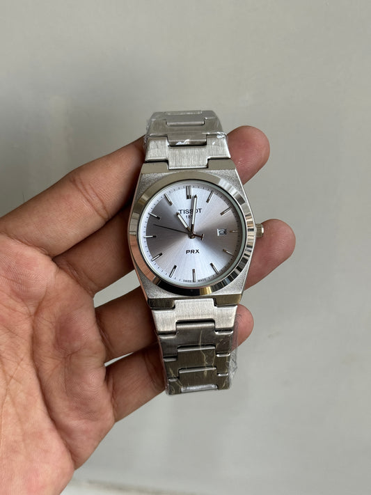 Tisso Pr-X Silver Sky Blue ( Plain )