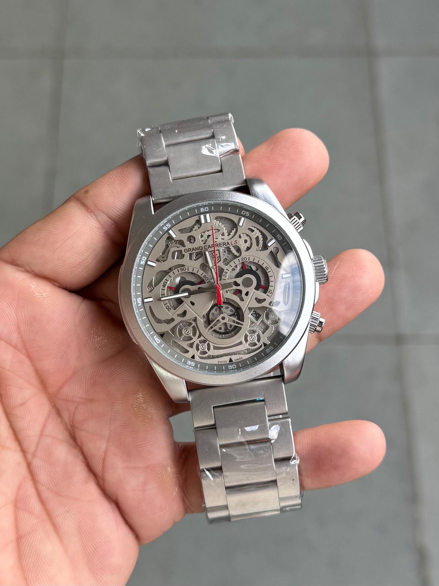 CR7 REGULAR METAL EDITION SILVER CHAIN