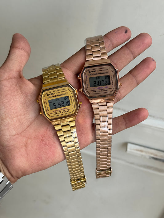 COMBO OF ROSE AND GOLD