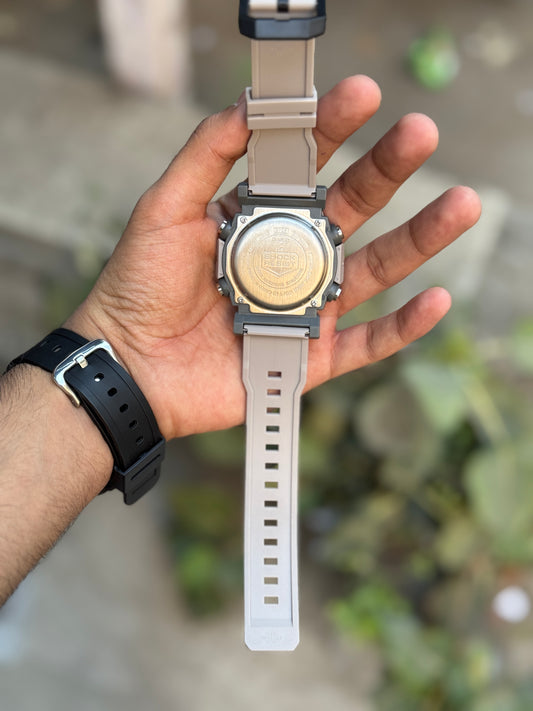 GA2300 GREY ANALOG DIGITAL SPORTS WATCH