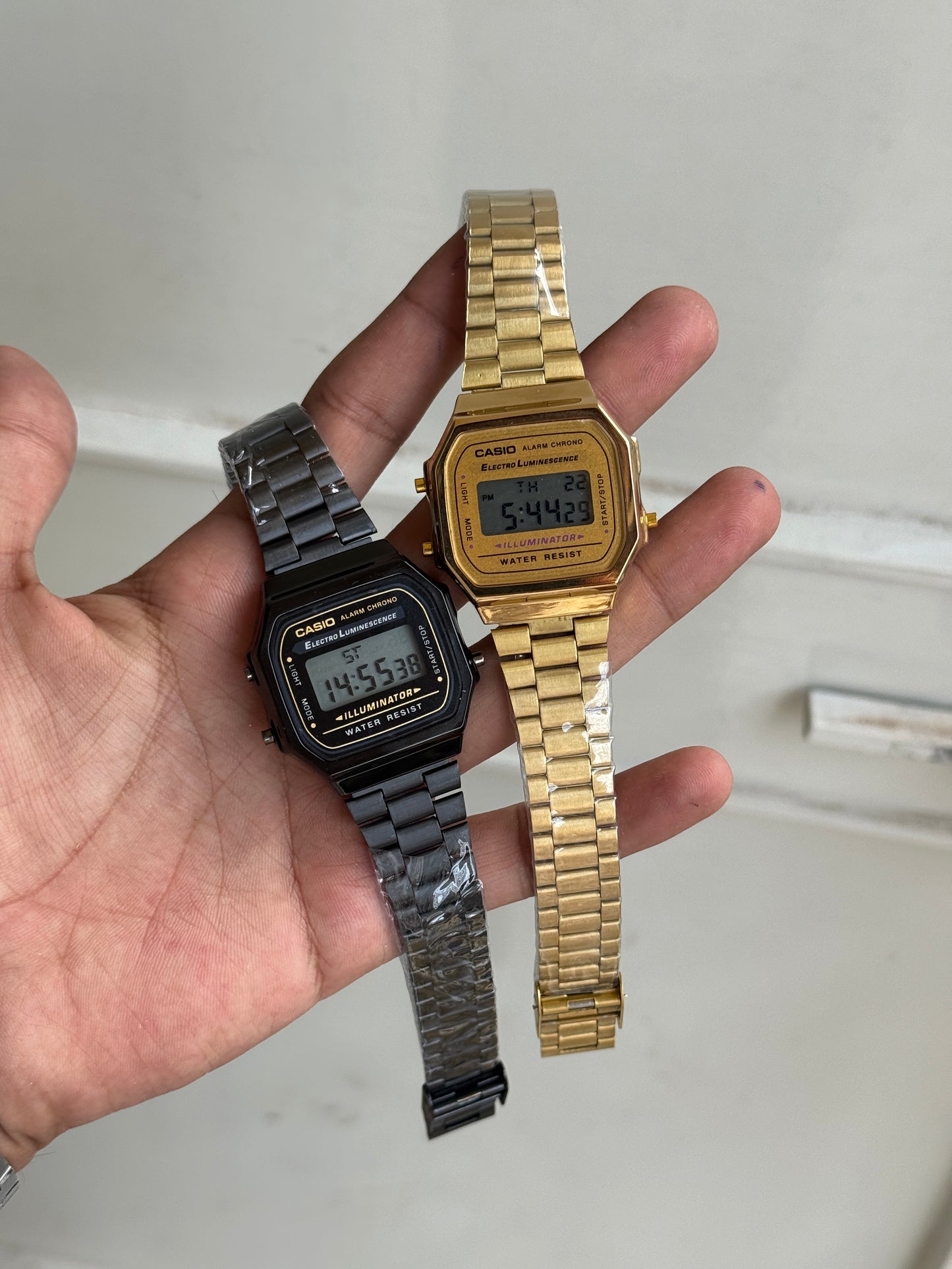 COMBO OF BLACK AND GOLD