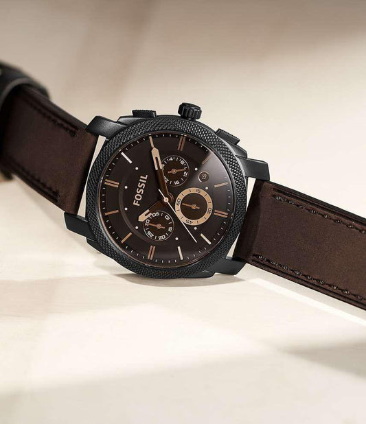 SB PREMIUM FOS LEATHER CHRONOGRAPH WATCH