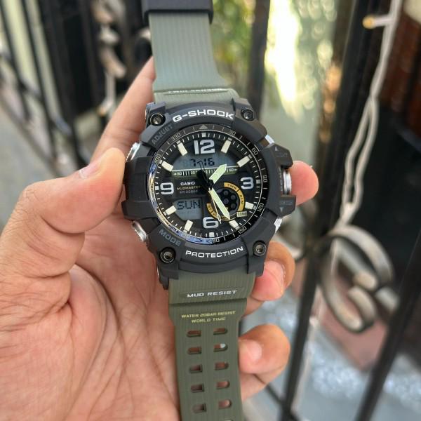 MUDMA-STER GREEN SPORTS WATCH