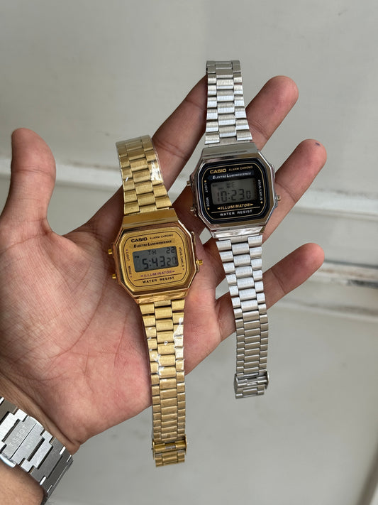 COMBO OF GOLD AND SILVER