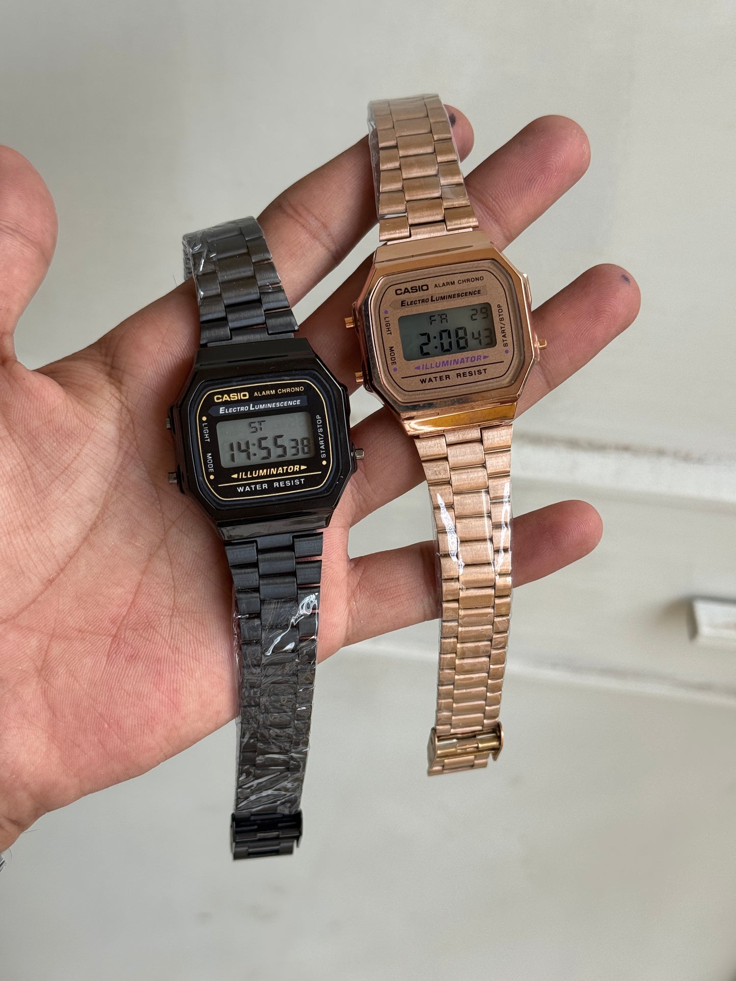 COMBO OF BLACK AND ROSE