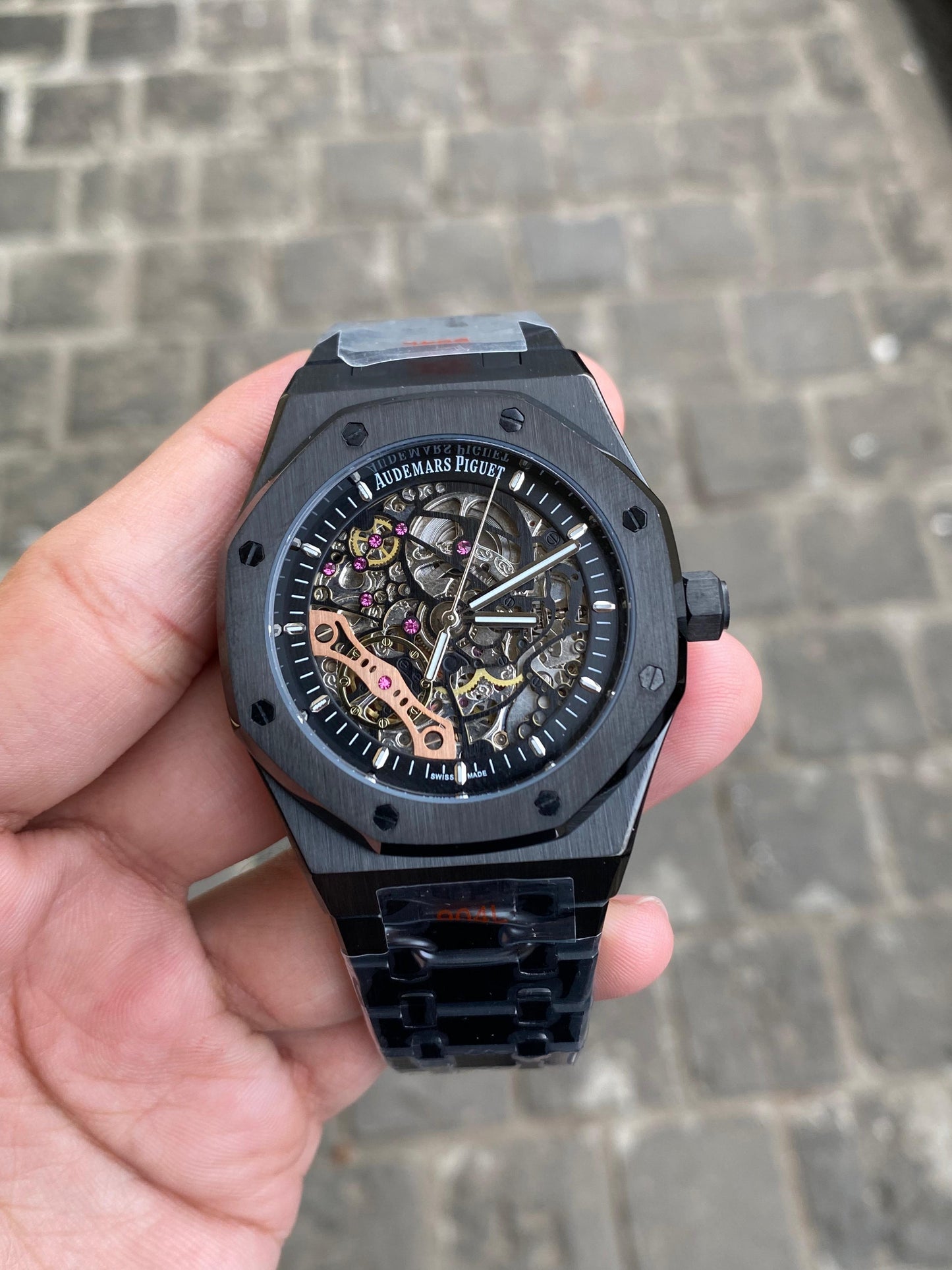 Ap Automatic Full Black Japnese Edition