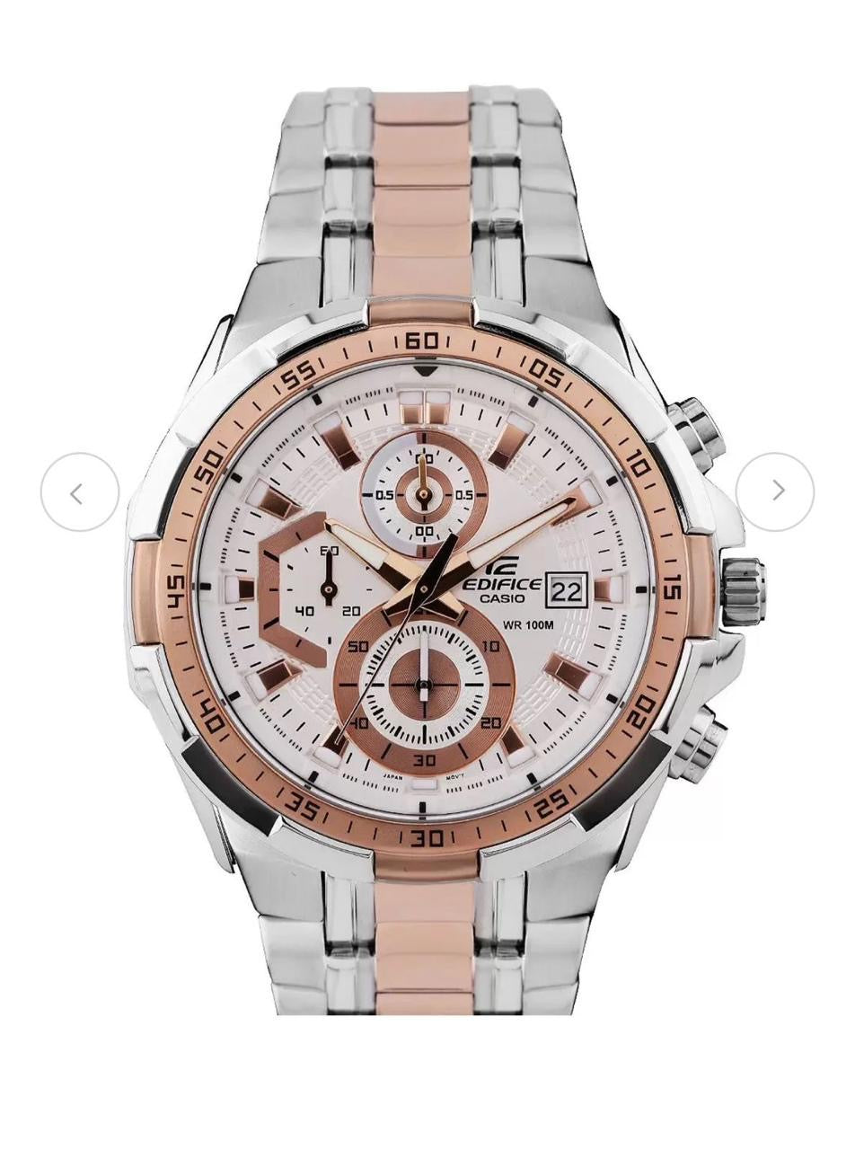 EDIFCE TWO TONE ROSE GOLD 539 MODEL