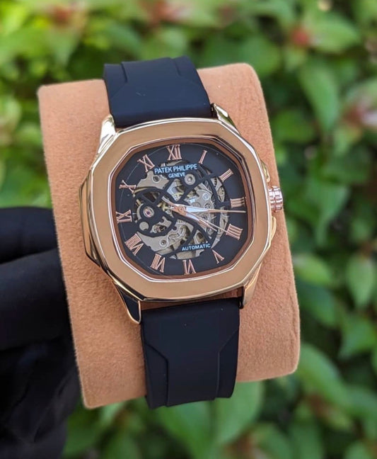 PP AUTOMATIC SILICON ROSE GOLD WATCH