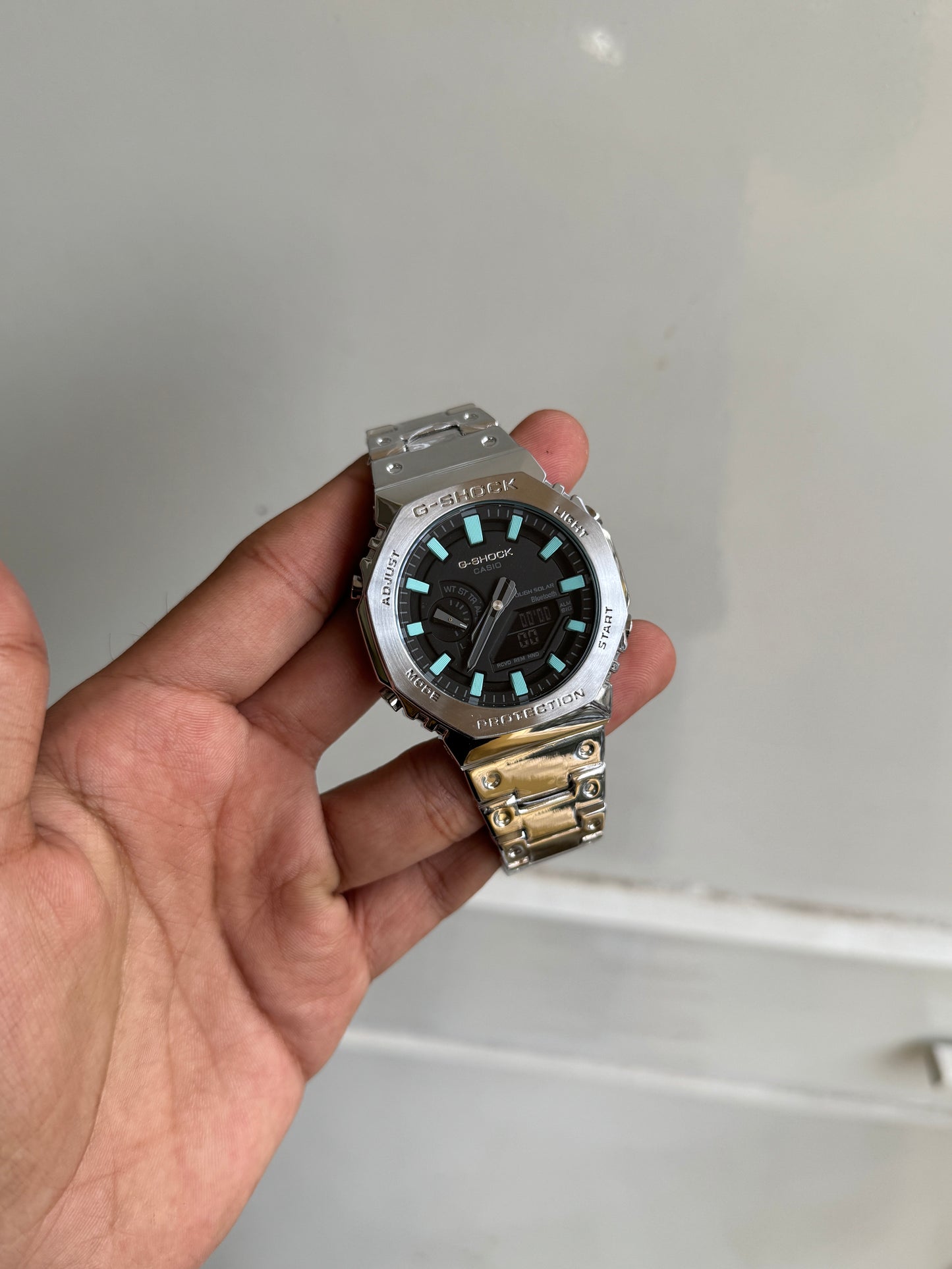 GM CHAIN TIFFANY BLACK EDITION JAPNESE HEAVY QUALITY