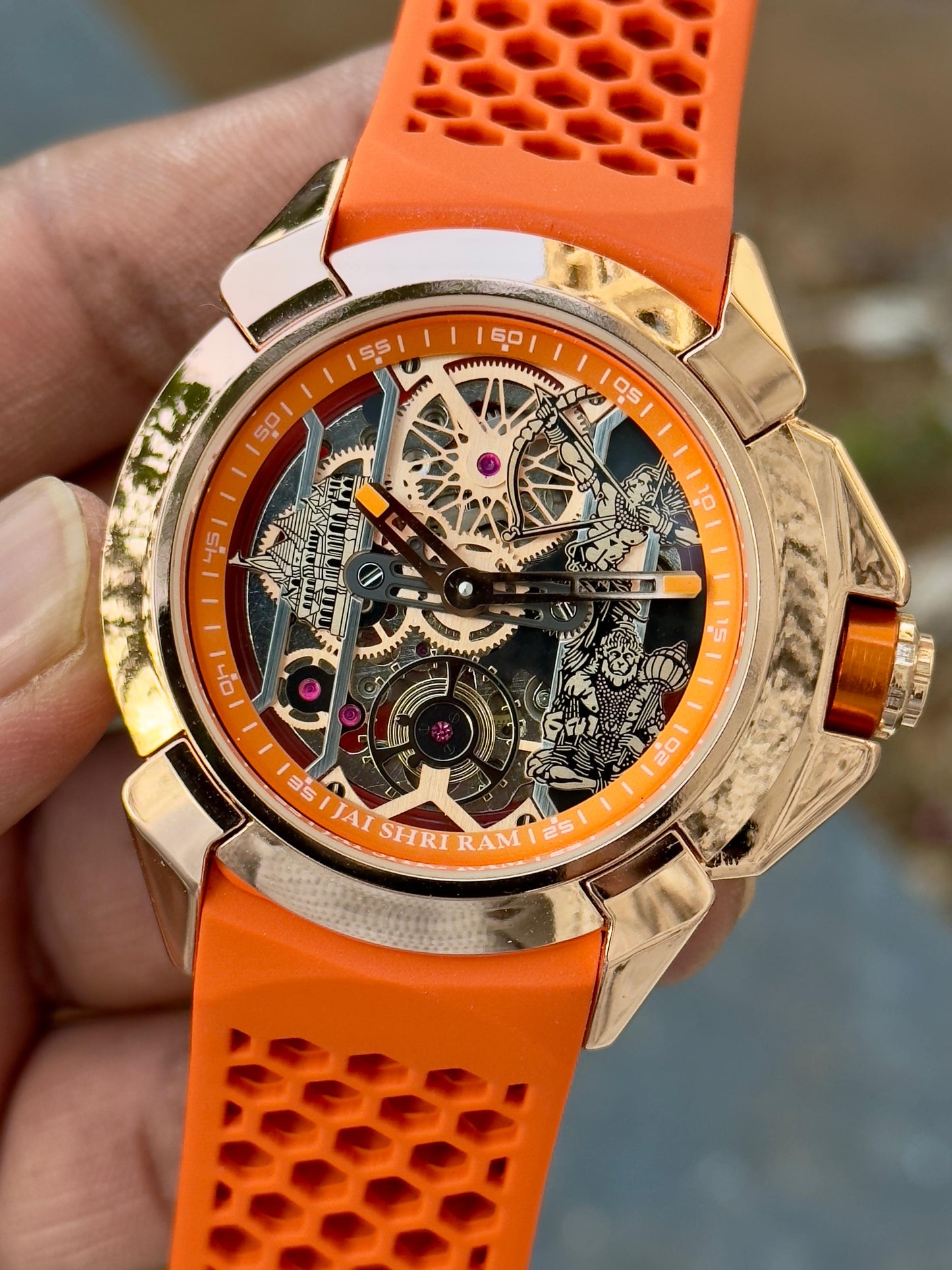 SB LUXURY RAM WATCH