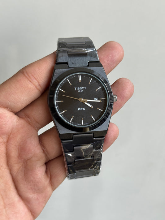 Tisso Pr-X Full Black ( Plain )