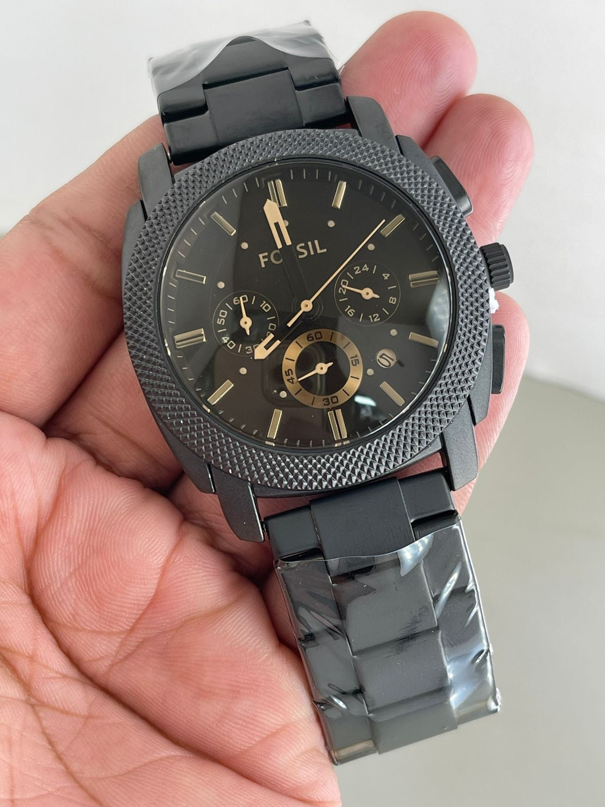 SB PREMIUM FOS METAL CHRONOGRAPH WATCH