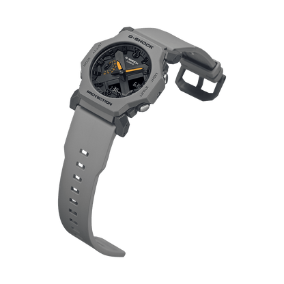 GA2300 GREY ANALOG DIGITAL SPORTS WATCH