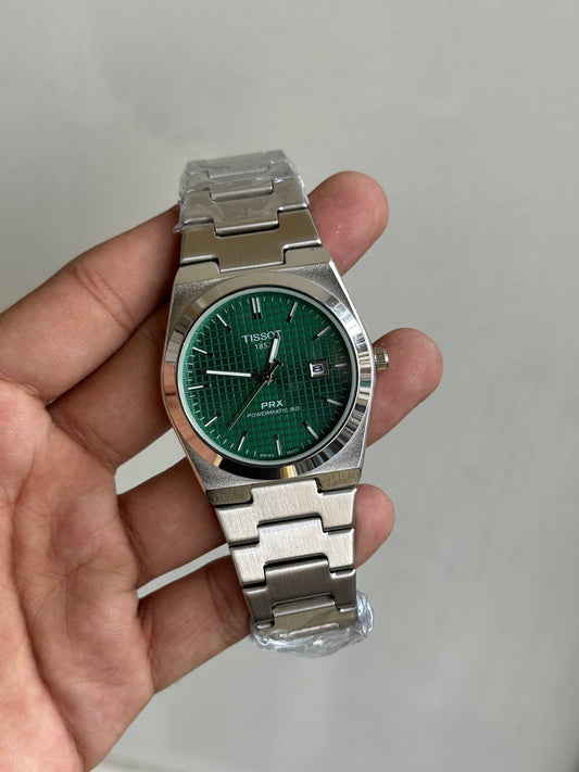 Tisso Pr-X Silver Green ( Powermatic)