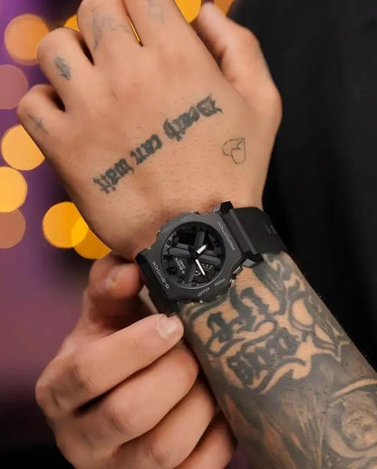 GA2300 FULL BLACK FIBER BODY WATCH