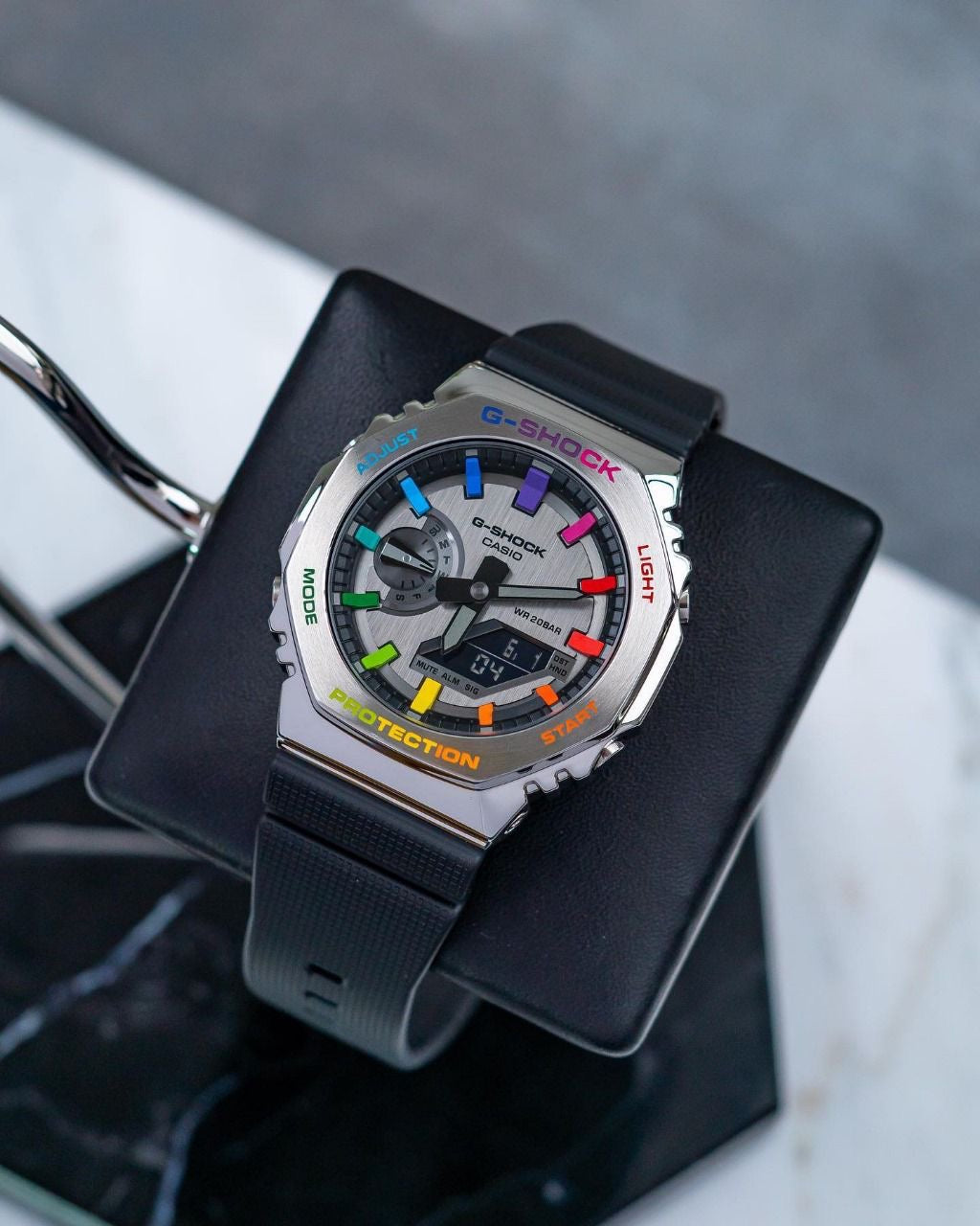 GM RAINBOW ANALOG DIGITAL SPORTS WATCH