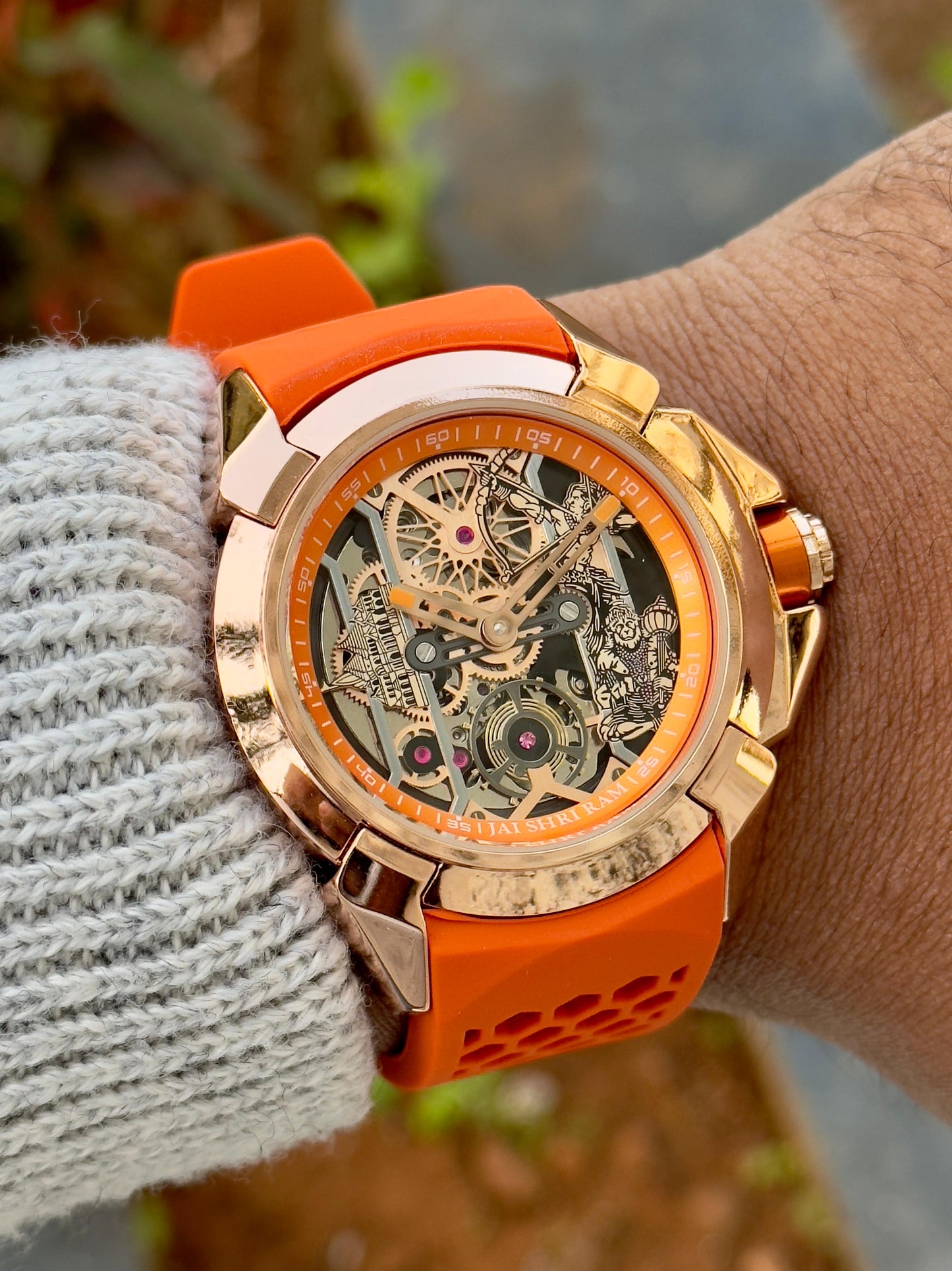 SB LUXURY RAM WATCH