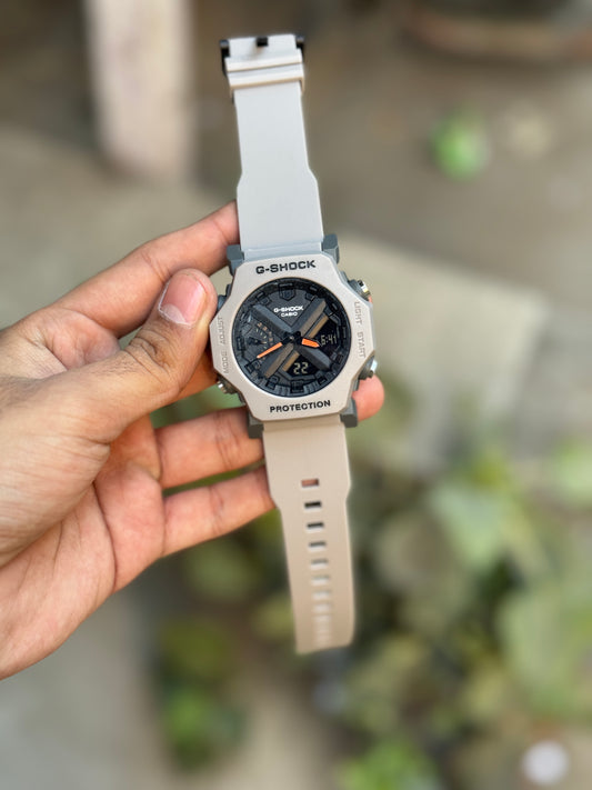 GA2300 GREY ANALOG DIGITAL SPORTS WATCH