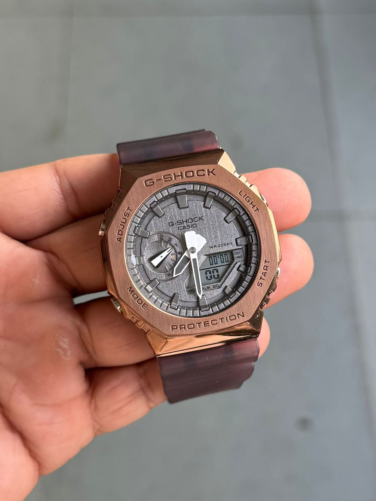 GM COPPER BROWNISH LOOK