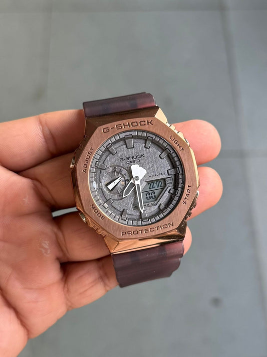 GM COPPER BROWNISH LOOK