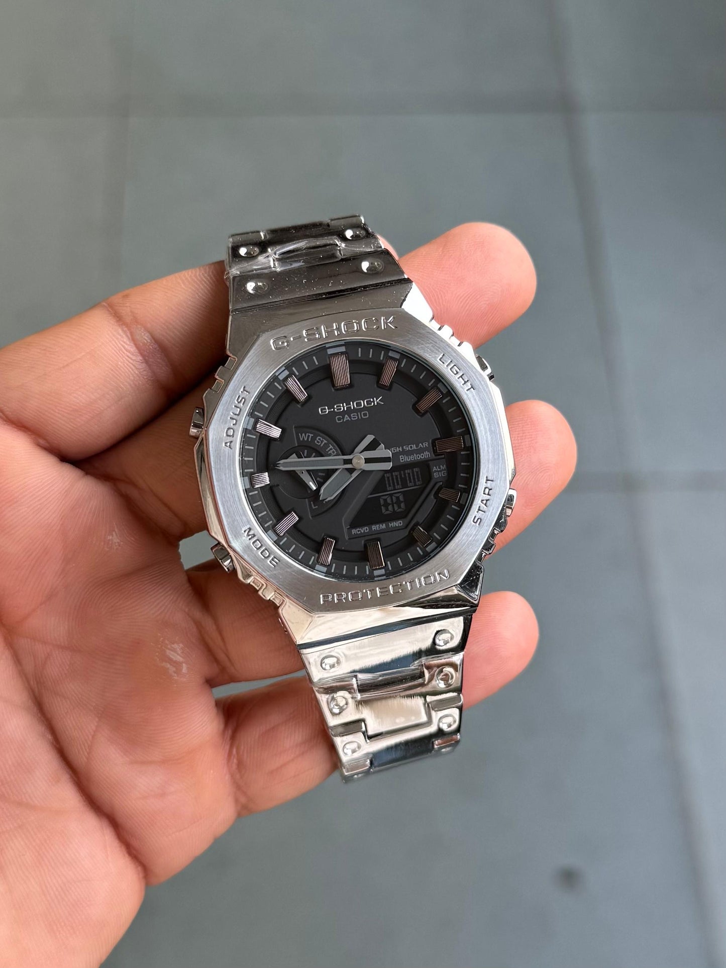 GM CHAIN  SILVER JAPNESE HEAVY QUALITY