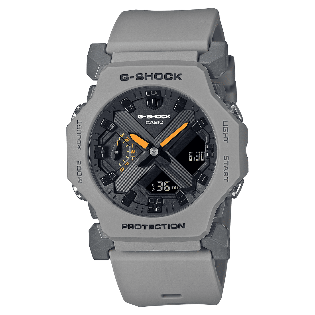 GA2300 GREY ANALOG DIGITAL SPORTS WATCH