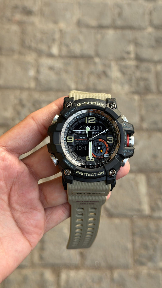 Mudmaster Cream Colour