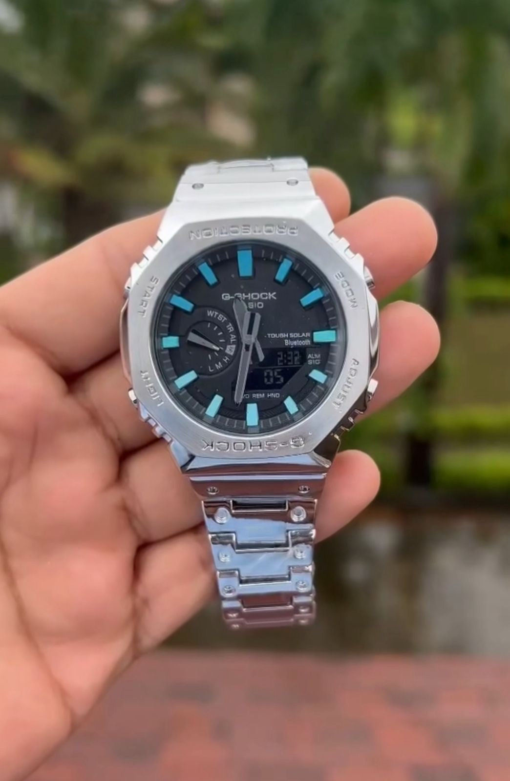 GM CHAIN TIFFANY BLACK EDITION JAPNESE HEAVY QUALITY