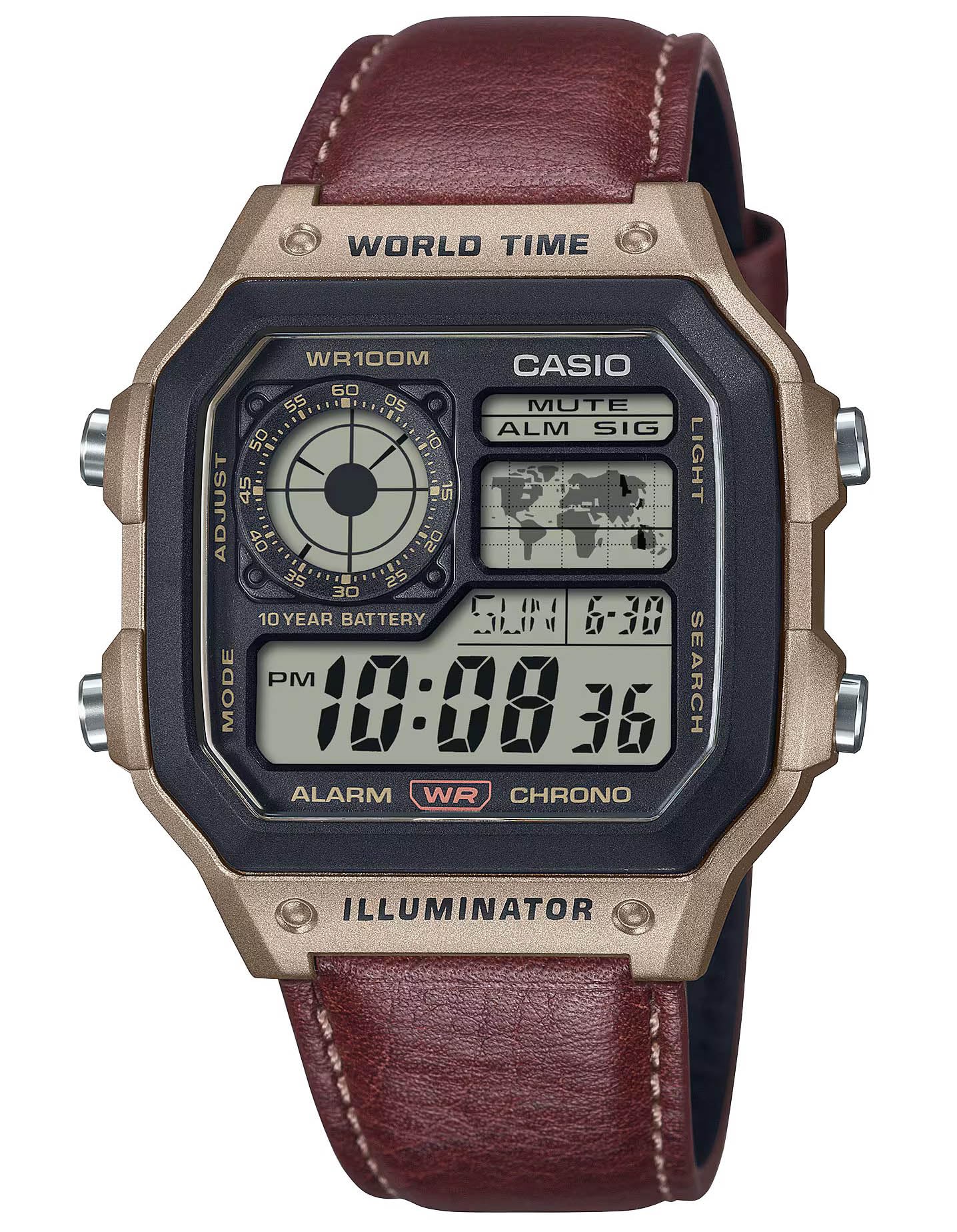 SB PREMIUM ILUMINATOR REGULAR DIGITAL WATCH