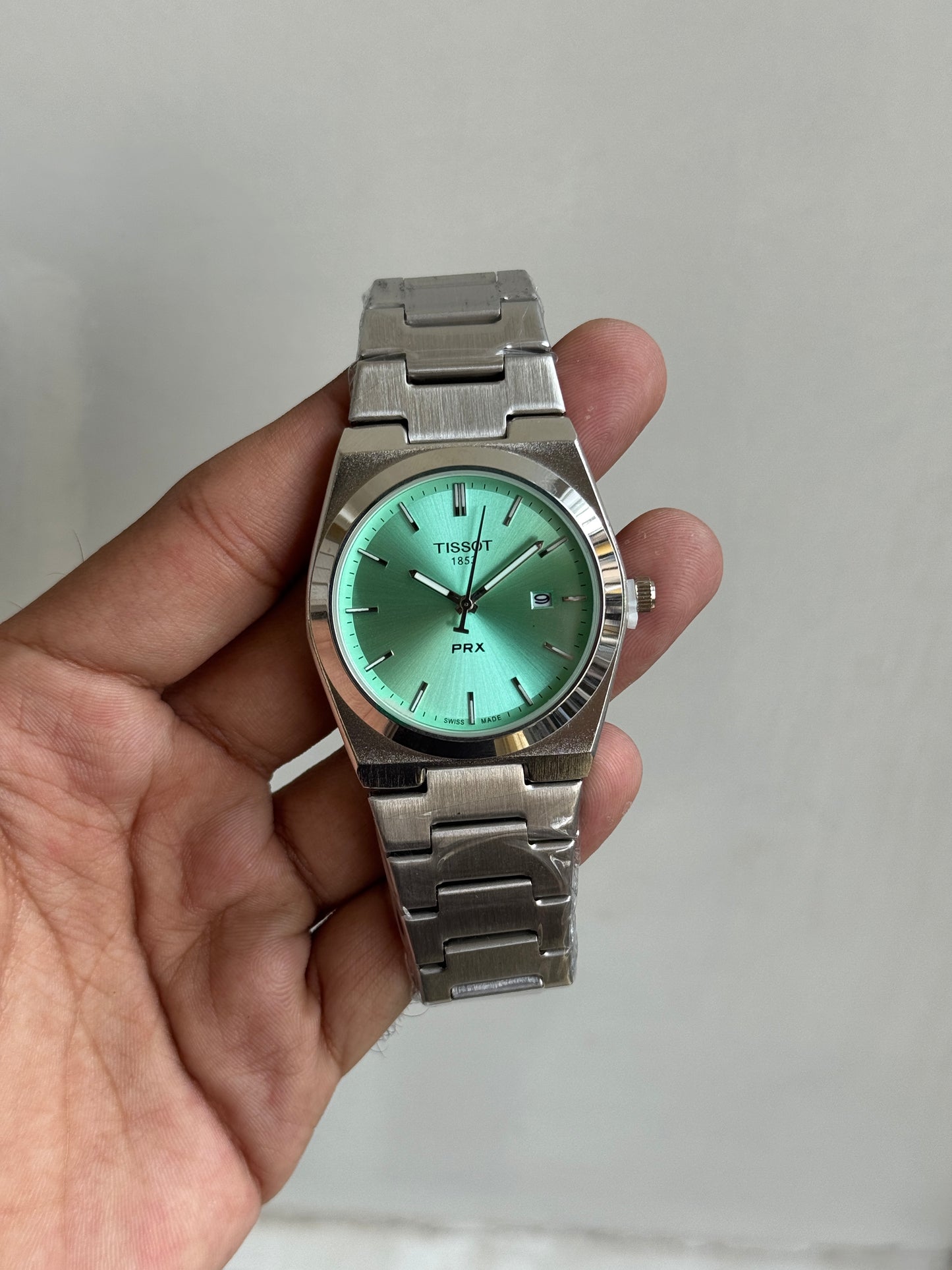 Tisso Pr-X Silver Tiffany ( Plain )
