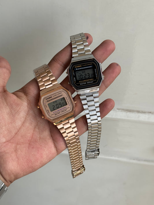 COMBO OF ROSE AND SILVER