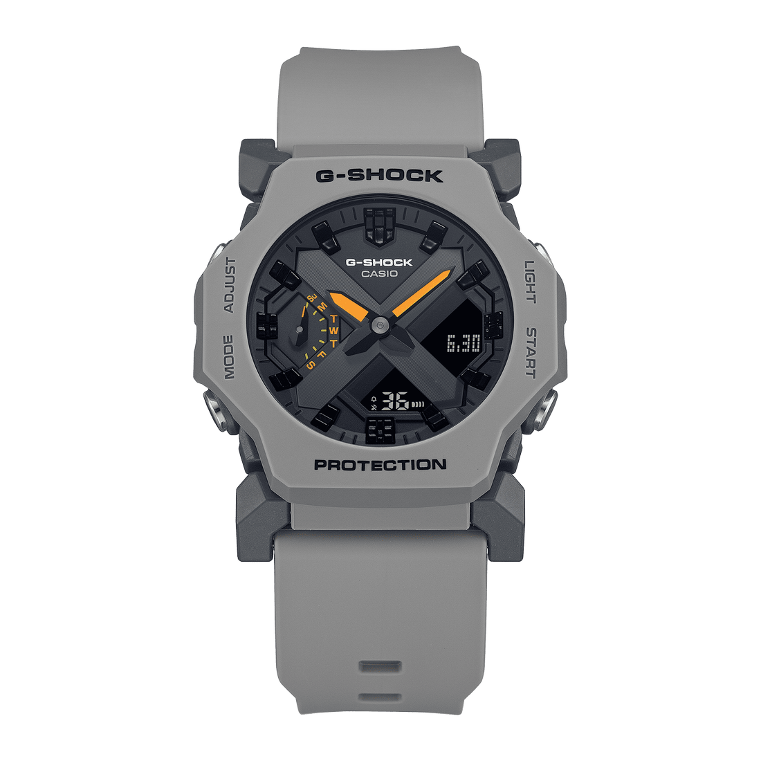 GA2300 GREY ANALOG DIGITAL SPORTS WATCH