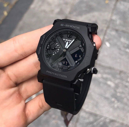 GA2300 FULL BLACK FIBER BODY WATCH