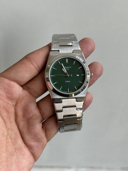 Tisso Pr-X Silver Green ( Plain )