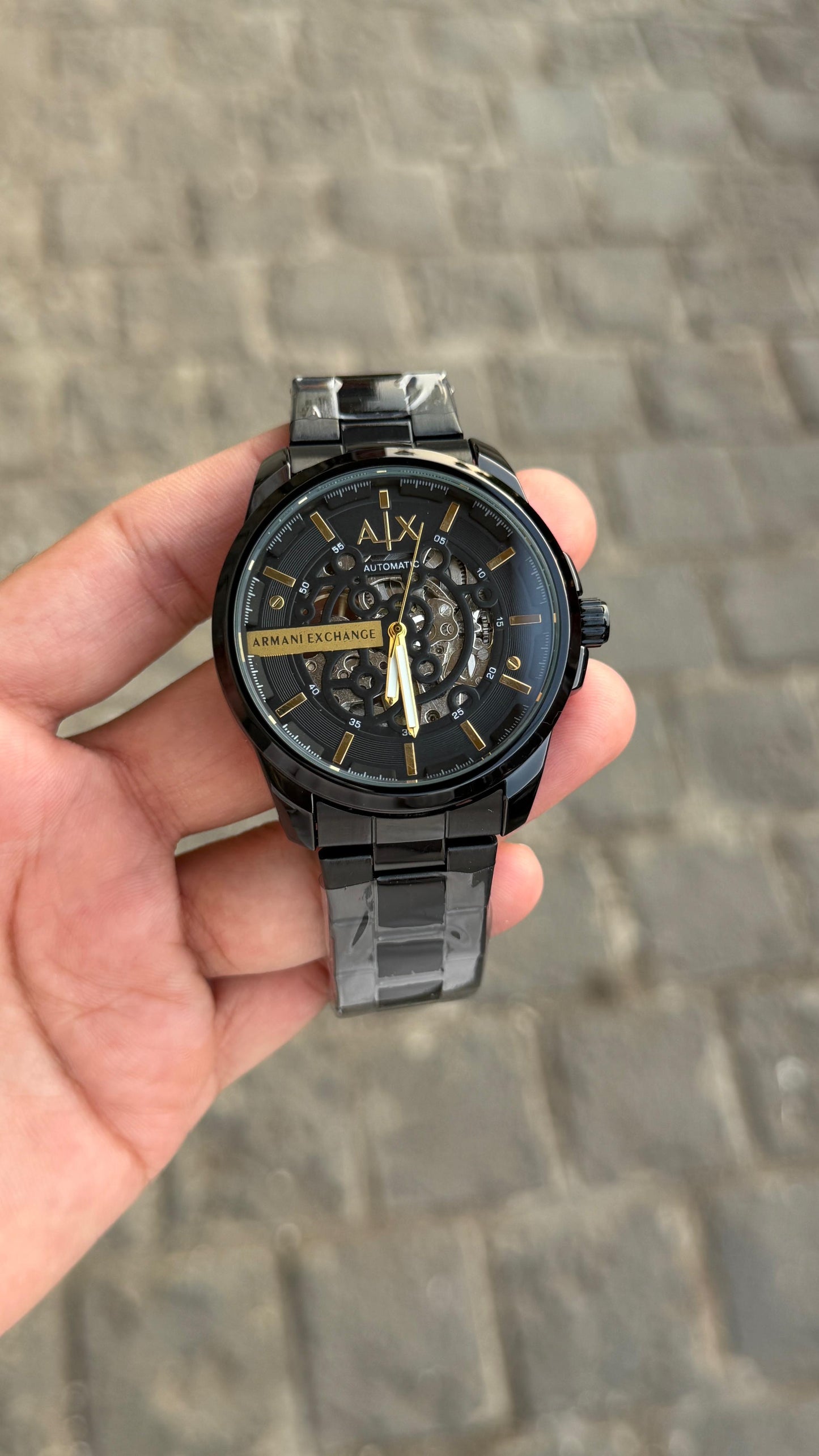 A-X Automatic Black Gold Regular