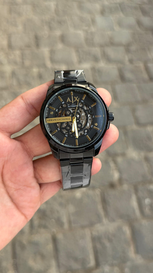 A-X Automatic Black Gold Regular