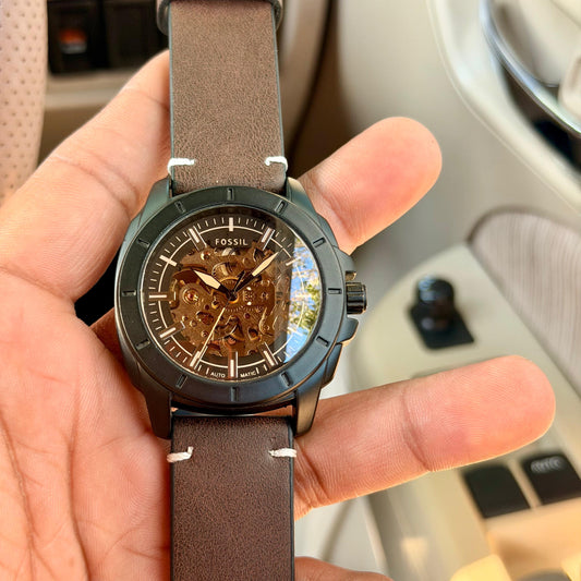 FOS AUTOMATIC LEATHER BELT MACHINERY DIAL