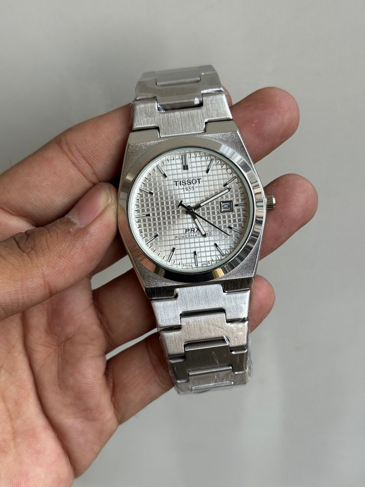 Tisso Pr-X Silver White ( Powermatic)
